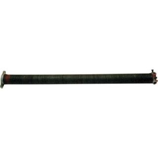 Prime Line Torsion Spring, Right Wind, .243 x 1 3/4 in. x 32 in., Red GD 12228