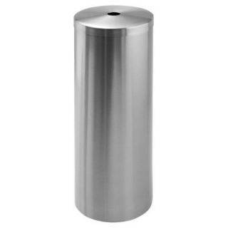 Forma Roll Canister in Brushed Stainless Steel 70510