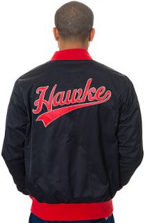 Hawke & Dumar Jacket JV 30's School Navy and Red