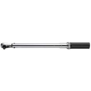 GearWrench 1/2 in. Drive 20 ft./lbs. x 250 ft./lbs. Micrometer Torque Wrench 85054
