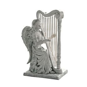 Music from Heaven, Angel with Harp Windchimes DISCONTINUED NG29970