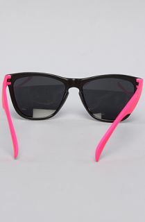 Replay Vintage Sunglasses Japan Neon Revo Wayfarer in Pink