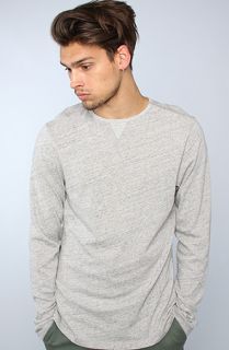 Elwood Shirt Long Sleeve Cotton Gray