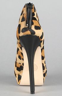 House of Harlow 1960 The Natalia Shoe in Leopard Calf Hair