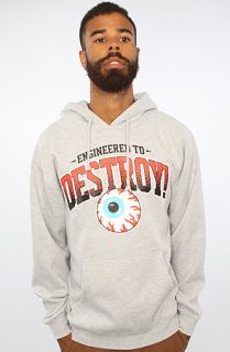 Mishka The ETDKW Hoody in Heather