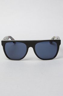 Super Sunglasses Sunglasses Flat Top in Black Banannas