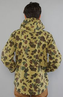 10 Deep The High Dry Tech Jacket in Pacific Camo