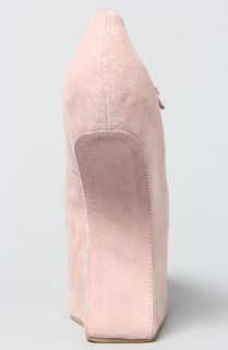 Jeffrey Campbell The Night Walk Shoe in Pink Suede