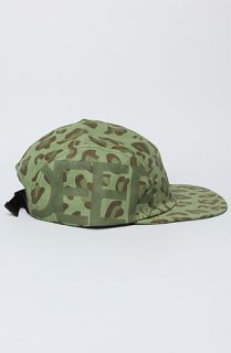 10 Deep The Ironsides 5Panel Cap in Leopard