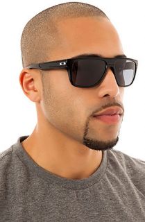 Oakley Sunglasses Breadbox in Polished Black