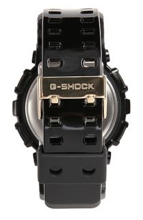 G Shock Watch GA 110 in Black & gold