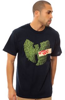 Wutang Brand Limited Tee 420 Crewneck in Blue