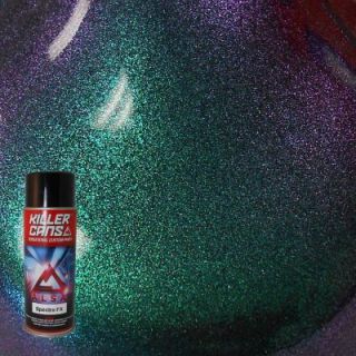 Alsa Refinish 12 oz. Spectra FX Blue/Emerald Killer Cans Spray Paint DISCONTINUED KC BE
