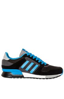 Adidas Sneaker ZXZ 630 in Black, Blue, & Carbon Mutli