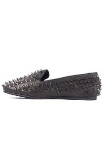 UNIF Shoe Spiked Silver Black