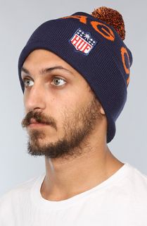 HUF The Hail Mary Beanie in Navy