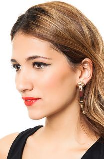 Melody Ehsani Earrings The Call Girl in Gold