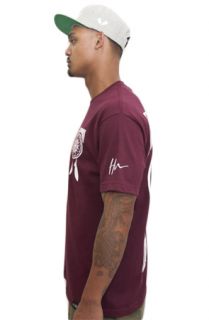 Halloway Big Dreamers TShirt Maroon