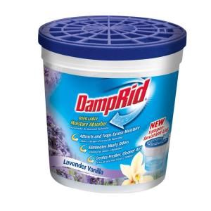 DampRid 10.5 oz. Lavender Vanilla Refillable Moisture Absorber FG01LV
