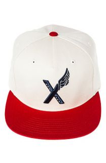 10 Deep Snapback The Tribal X Wing in White