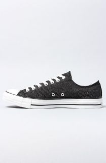 Converse Shoes Chuck Taylor Ox Houndstooth in Black