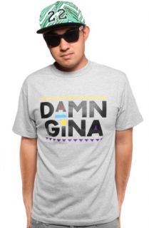 Adapt The Damn Gina Tee