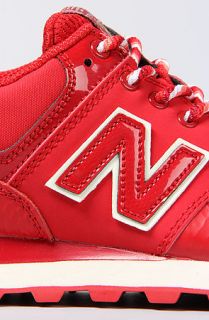 New Balance Sneakers 574 Year of the Snake in Red