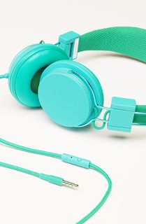 Urbanears The Plattan Headphones with Mic in Ocean