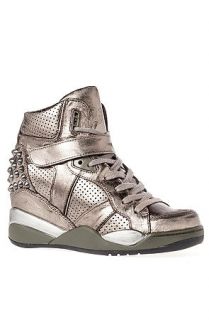 Ash Shoes Sneaker Freak Platform Silver