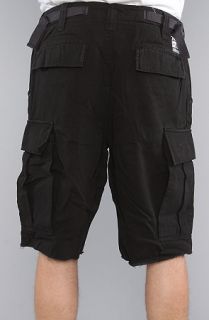 Analog The AG Cargo Shorts in True Black