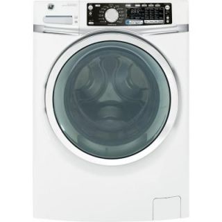 GE Adora 4.8 DOE cu. ft. High Efficiency Front Load Washer with Steam in White, ENERGY STAR GHWS3600FWW