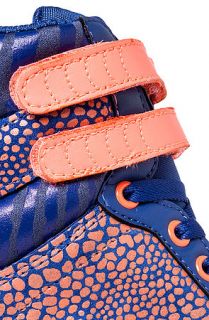 Puma Sneaker Sky Wedge Reptile in Dazzling Blue