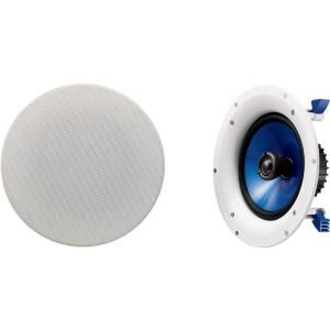 Yamaha NS IC800 140 W RMS 2 way In Ceiling Speaker   White DISCONTINUED NSIC800WH