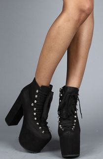 UNIF The Hellbounds Shoe in Black