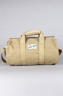 Benny Gold The Small Canvas Duffle Bag in Tan