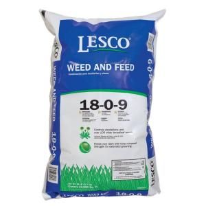 LESCO Weed and Feed Professional Fertilizer 080257