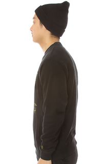 Wutang Brand Limited Sweatshirt WBL Camo Crewneck in Black