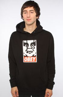 Obey Hoody OG Face in Black