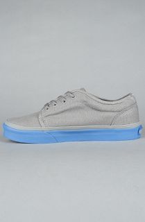 Vans Footwear The 106 Vulcanized Sneaker in Frost Grey Classic Blue