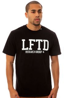 LRG Tee LFTD Crewneck in Black