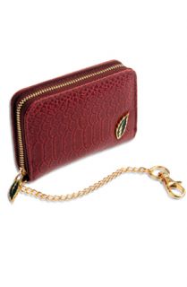 MINT Mint Anaconda Coin Pouch Red