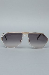 Vintage Eyewear The Caviar 1403 Sunglasses in White Gold