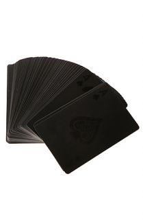 MollaSpace Cards Black Deck of Cards