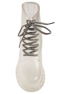 Jeffrey Campbell Boot Stompin in Clear
