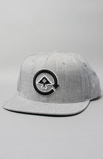 LRG The Core Collection Snap Hat in Heather Grey