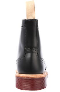 Dr. Martens Footwear Bentley Brogue Boot in Black