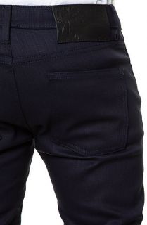 Naked & Famous Pants Skinny Guy Jeans in Midnight Power Stretch Black