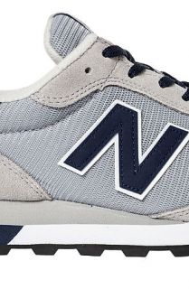 New Balance Sneaker Color Block 515 in Grey & Blue