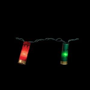 20 Light Jingle Bells Shotgun Shells Light Set 820