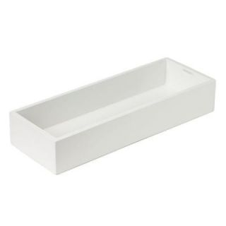 Martha Stewart Living 11 in. W Picket Fence Tray Inserts for Cubbie DISCONTINUED 0795800400